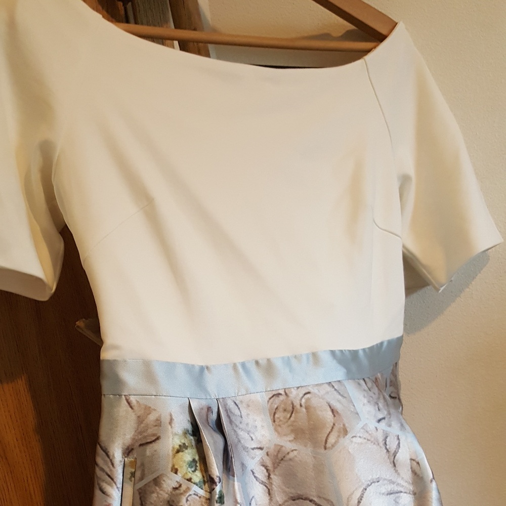 TED BAKER DEWROSE BARDOT FLORAL PATCHWORK